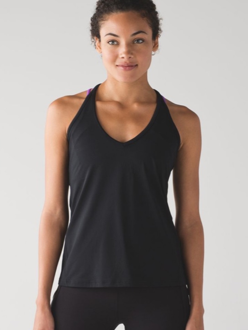 Lululemon Wild And Free Tank - Black